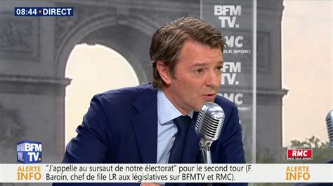 VIDEO Présidentielle Baroin se confesse sur son soutien à Fillon