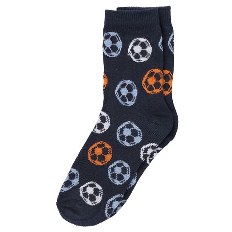 Kassenbon Verschluss Verletzt werden socken mit fußball motiv