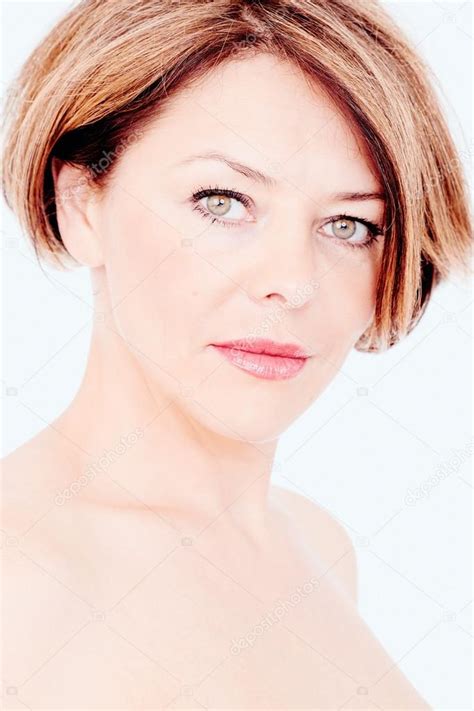 Mature Woman Portrait Stock Photo Furtaev