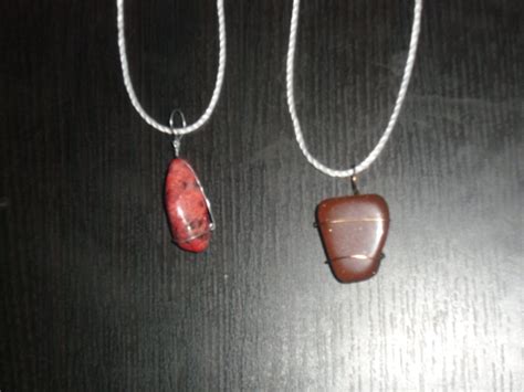 Polished Rock Pendant Necklace : 3 Steps - Instructables