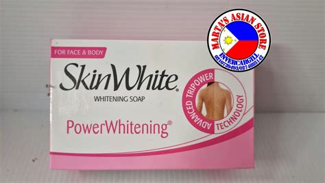 Skin White Power Whitening Soap Marta Asian Store