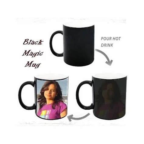 Printed Sublimation Magic Mug Black Size Ml At Best Price In Delhi