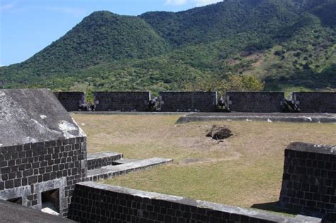 Brimstone Hill Fortress Sandy Point Saint Kitts And Nevis Rutas