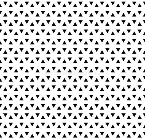 Seamless Triangle Pattern Stock Vector Illustration Of Hipster 67518973