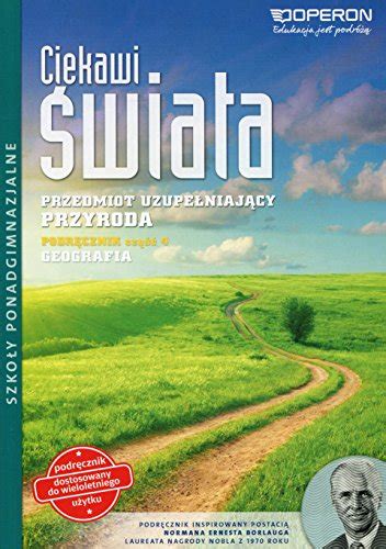 Ciekawi Swiata Przyroda Geografia Podrecznik Czesc Przedmiot