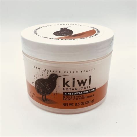 2x Kiwi Botanicals Nourishing Body Conditioner Manuka Honey And Shea