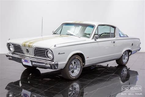 1966 Plymouth Barracuda Sold Motorious