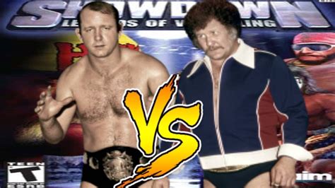 Showdown Legends Of Wrestling Dory Funk Jr Vs Harley Race Youtube