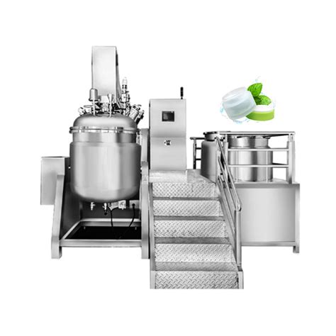 China Toothpaste Production Line Toothpaste Equipment Emulsion High