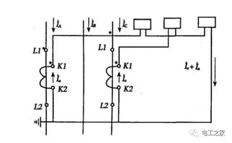 电流互感器的四种接线方法 知乎