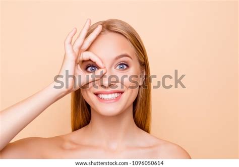 Portrait Nude Natural Charming Attractive Pretty Stock Photo 1096050614 Shutterstock