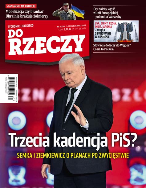 Tygodnik Do Rzeczy E Wydanie Nexto Pl