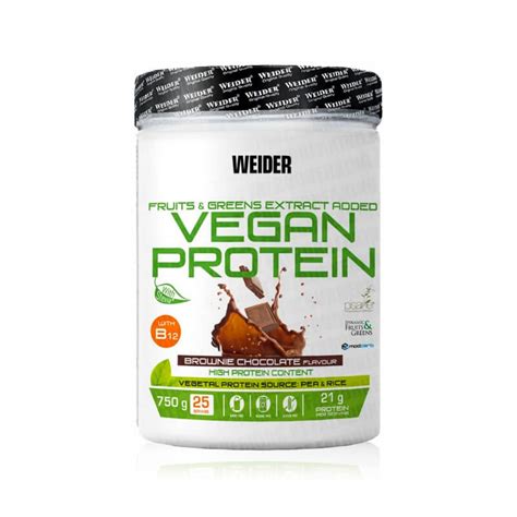 Comprar Weider Vegan Protein 750g online - Fatburnerking.at