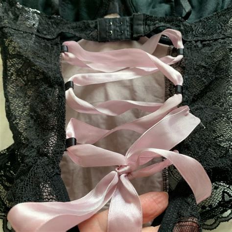 Dreamgirl Intimates Sleepwear Dream Girl Black Pink Teddy One Piece Lingerie S Poshmark