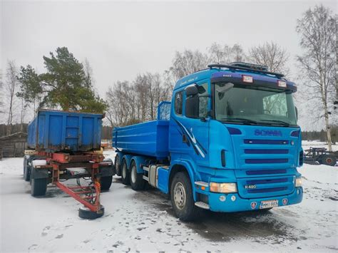 Scania R480 Kuorma Autot Nettikone