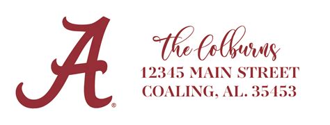 Address Labels Rsvdesigns
