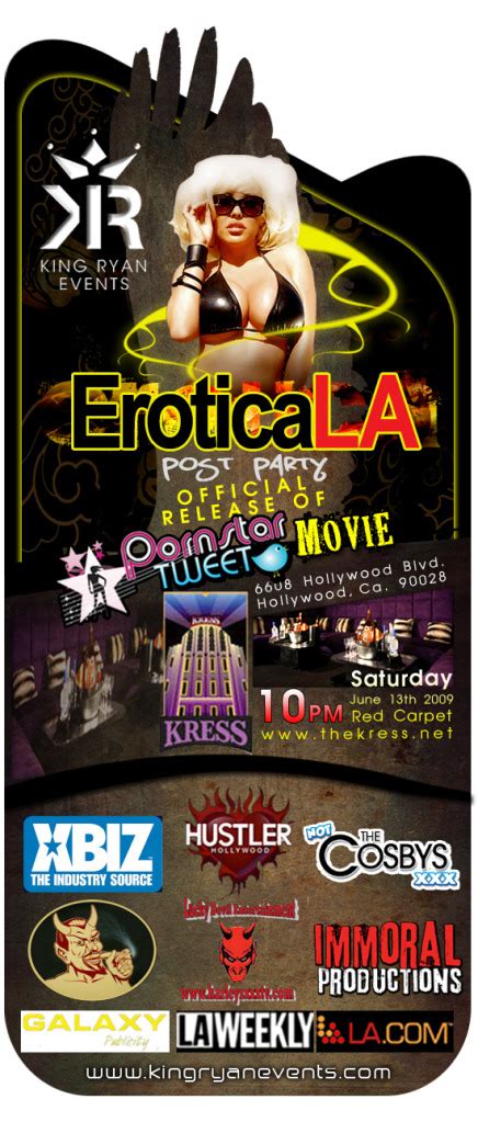 Porn Star Tweet Immoral Productions After Party This Saturday Night RSVP Porn Star Babylon