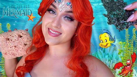 Asmr Ariel Spa🧜🏻‍♀️ Mermaid Pampering Layered Sounds Personal