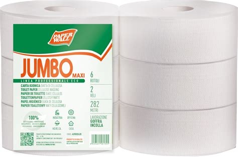 Carta Igienica Jumbo Maxi Realcarta