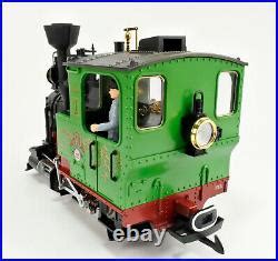 LGB G SCALE 20213 30th BIRTHDAY STAINZ STEAM LOCOMOTIVE 1 Steam