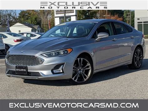 Used 2020 Ford Fusion Titanium For Sale In Randallstown Md