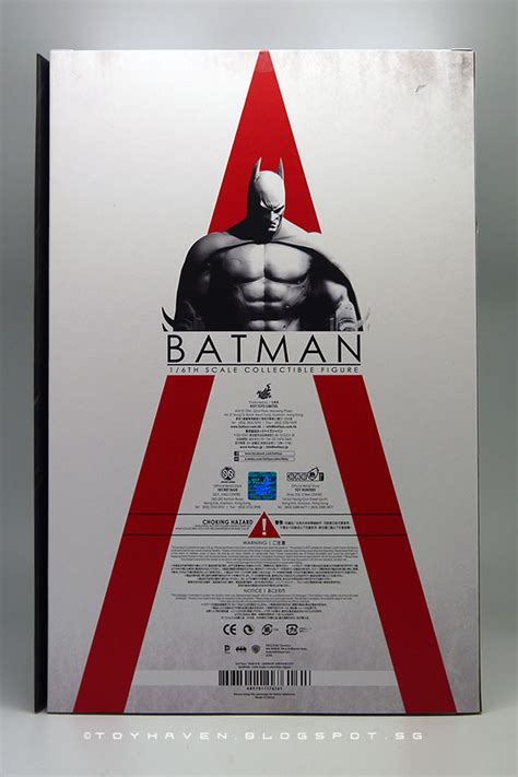 Toyhaven Review Hot Toys Vgm Batman Arkham City Th Scale Batman Collectible Action