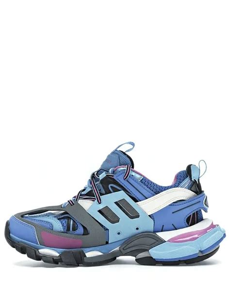 Balenciaga Track Runners Blue Original S O Paulo