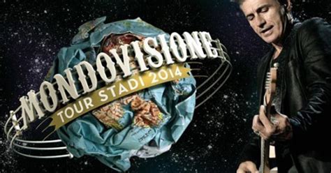 Ligabue Mondovisione Tour Tutte Le Date E Tappe Negli Stadi