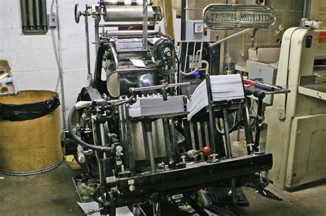 12 Best images about Printing Press - Heidelberg on Pinterest | To be, Heidelberg and Windmills