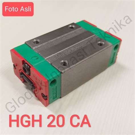 Promo Linear Guide Bearing Sliding Hgh Hgh Hg Mm Hgh Ca Block