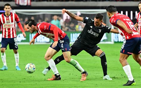 Juventus Vs Chivas Resumen Y Resultado De Partido Amistoso Grupo Milenio