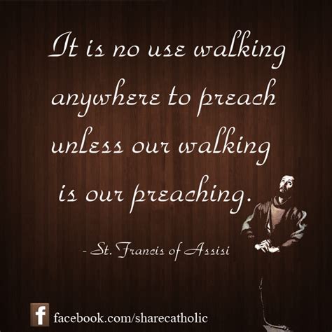 St Francis Of Assisi Quote