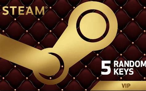 Buy Random VIP 5 Keys Steam PC Key HRKGame