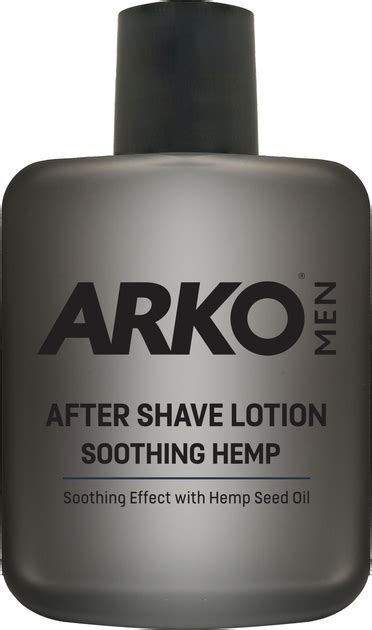 Лосьон после бритья ARKO Men с маслом семян конопли 100 мл ...
