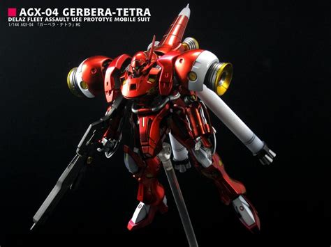 Gundam Guy Hguc Agx Gerbera Tetra Hangar Bay Diorama Build