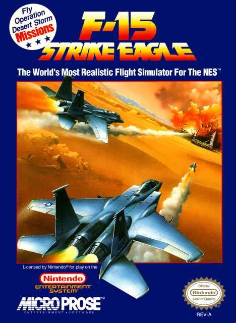 F-15 Strike Eagle (Game) - Giant Bomb