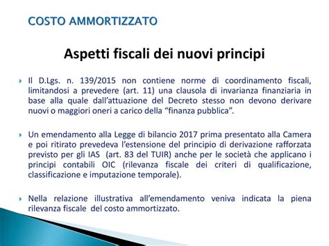 Il Bilancio Di Esercizio 2016 E I Principi OIC Ppt Scaricare