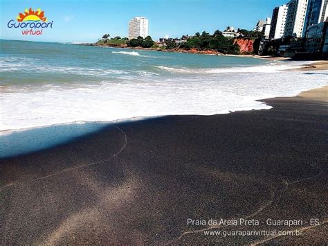 Praia Da Areia Preta Guarapari Es