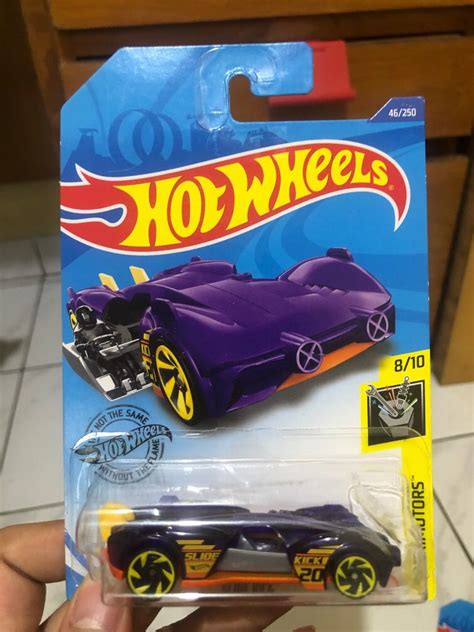 Hot Wheels Slide Kick Toys Collectibles Mainan Di Carousell