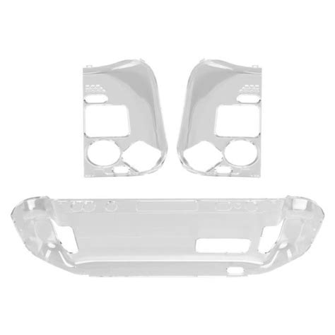 ROM Housse De Protection Transparente Pour Console De Jeu Housse De