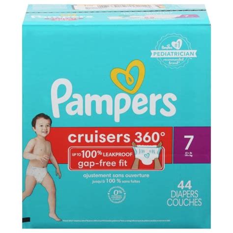 Pampers Cruisers Diapers Size 7 | Publix Super Markets