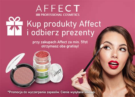 Affect Professional - kosmetyki i akcesoria do makijażu - Bodyland.pl