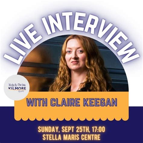 Live Interview with Claire Keegan | Claire Keegan Fiction Writing Courses