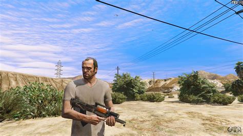 OTS-14 Groza from Battlefield 4 for GTA 5