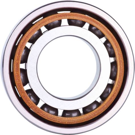 Single Row Stainless Steel Angular Contact Ball Bearing Dimension