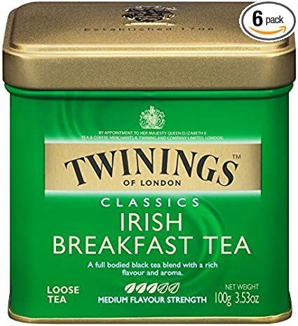 Twinings Irish Breakfast Loose Tea Tins