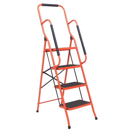 The 10 Best Folding 4 Step Safety Ladder - Home Tech Future