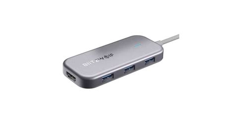 Adapter 7w1 HUB Blitzwolf BW TH5 USB C Pepita Hu