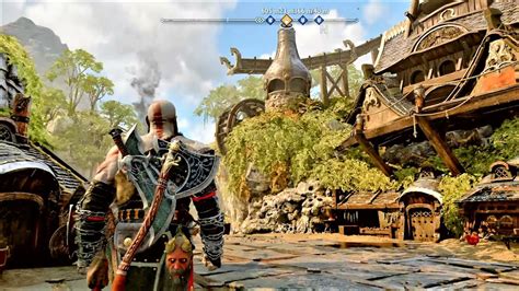 God Of War Ragnarok Ita Al Servizio Di Asgard Ultra High Realistics