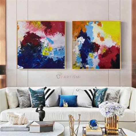 Abstract Canvas Painting, Size: a3 at best price in Jaipur | ID ...